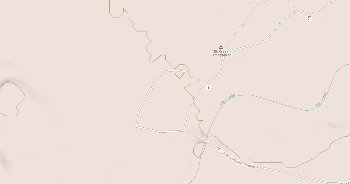 Map preview of ELK CR CG