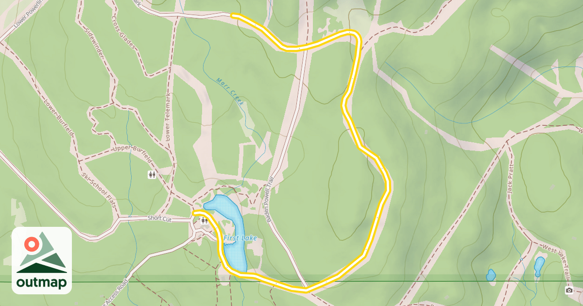 Map of Sitzmark