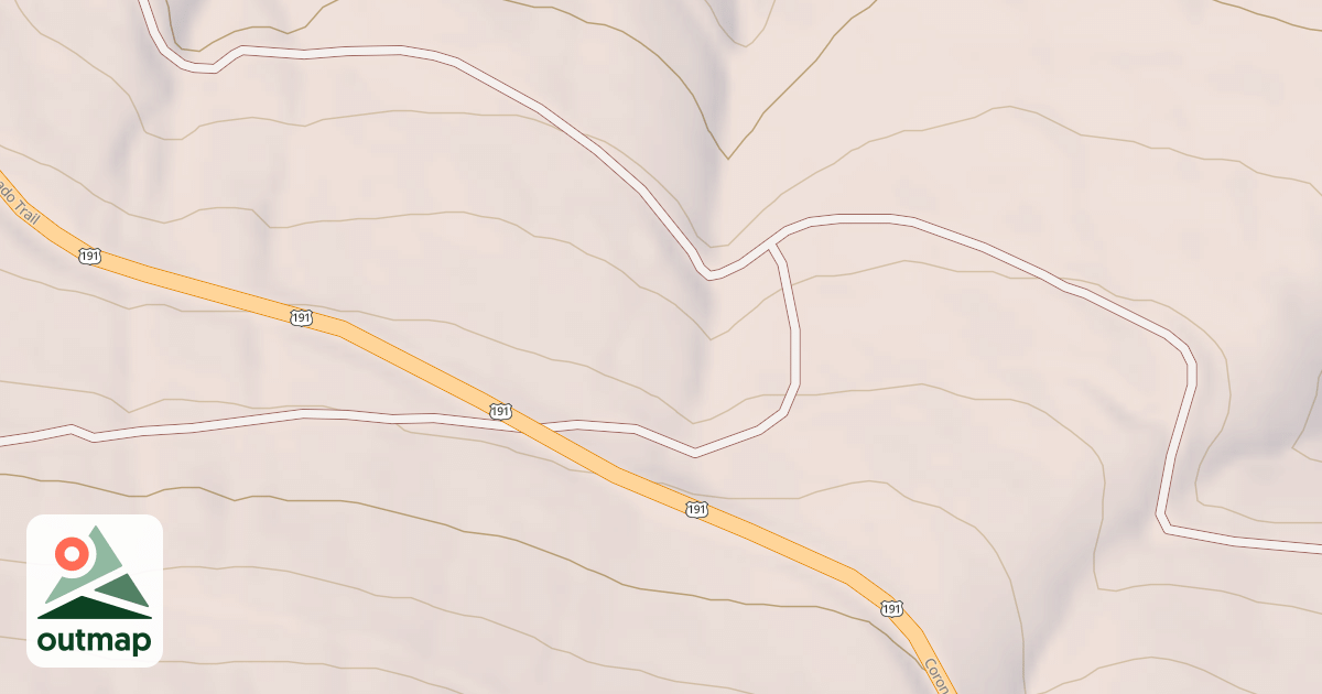 Map of USFS National Forest System Roads {D41E3267-F781-4CB9-AA51-E038F1E2F7EF}