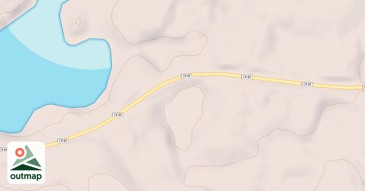 Map of Forest Riders Trails