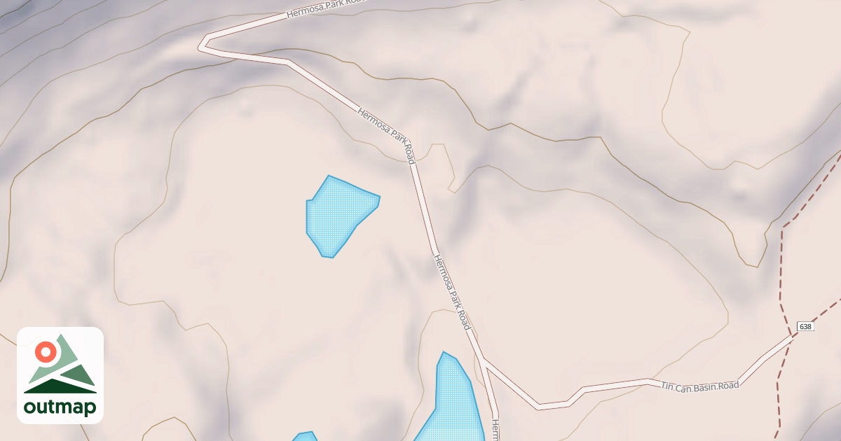 Map of XERISCAPE