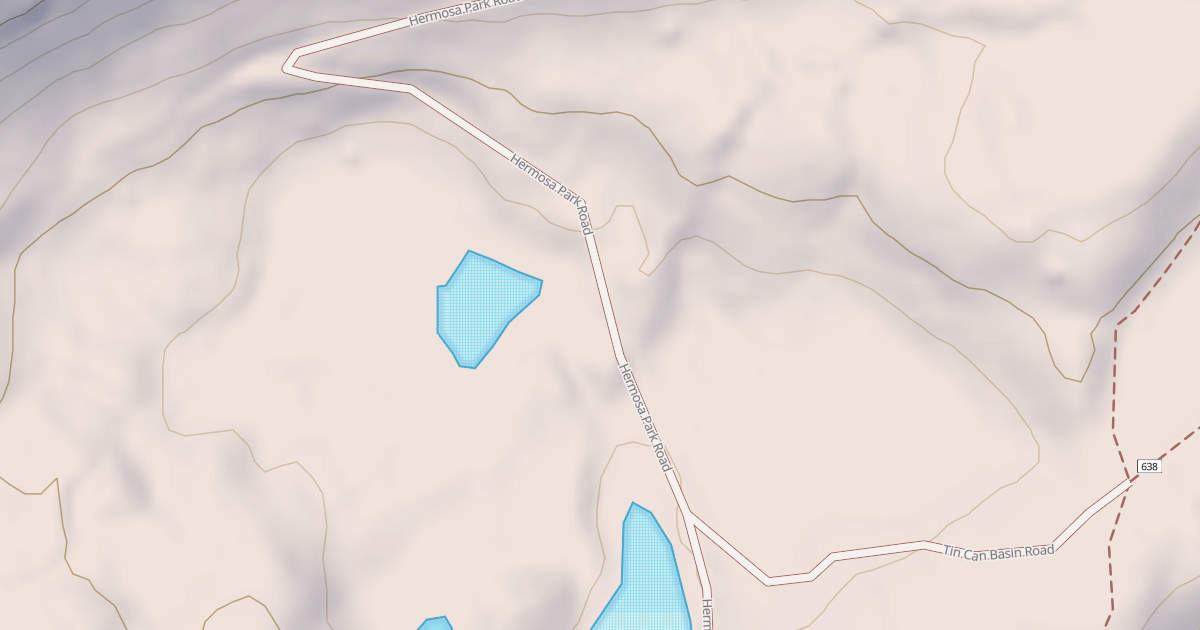 Map preview of XERISCAPE