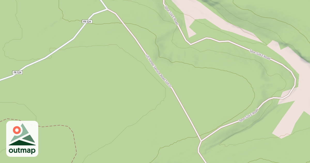 Map of BEAVER ROAD