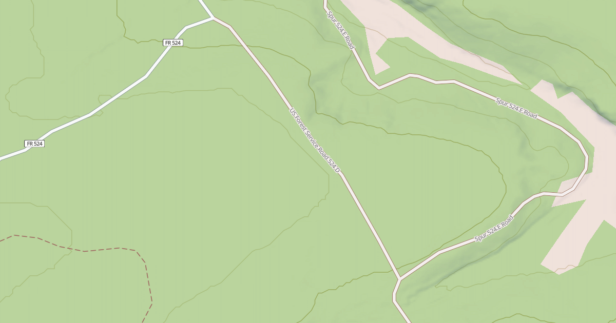 Map preview of BEAVER ROAD