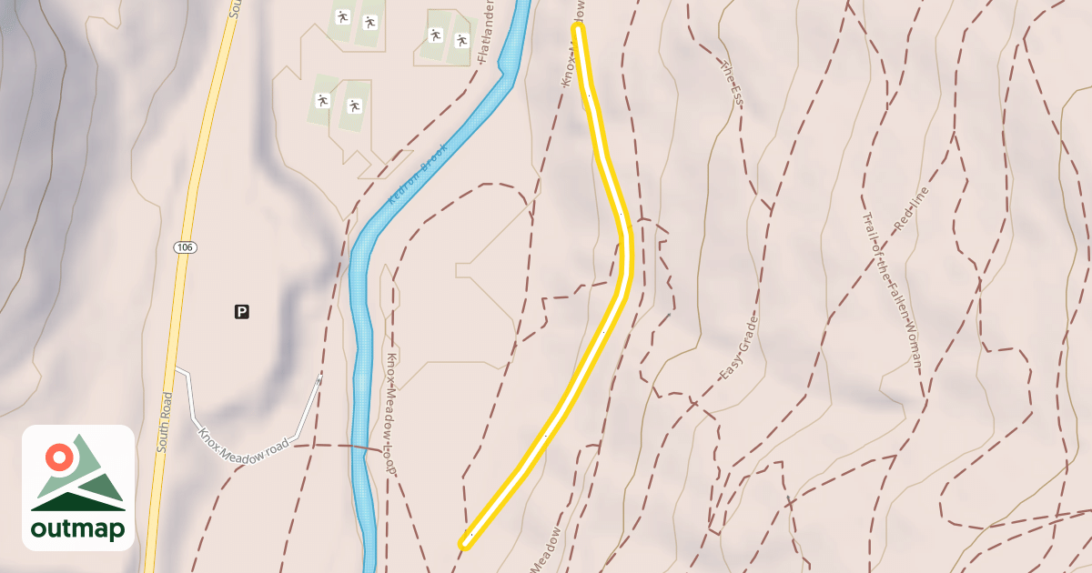Map of Knox Meadow Link