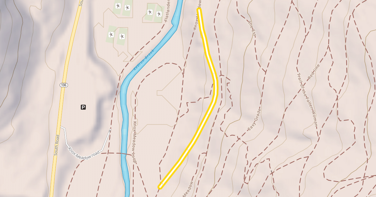 Map preview of Knox Meadow Link
