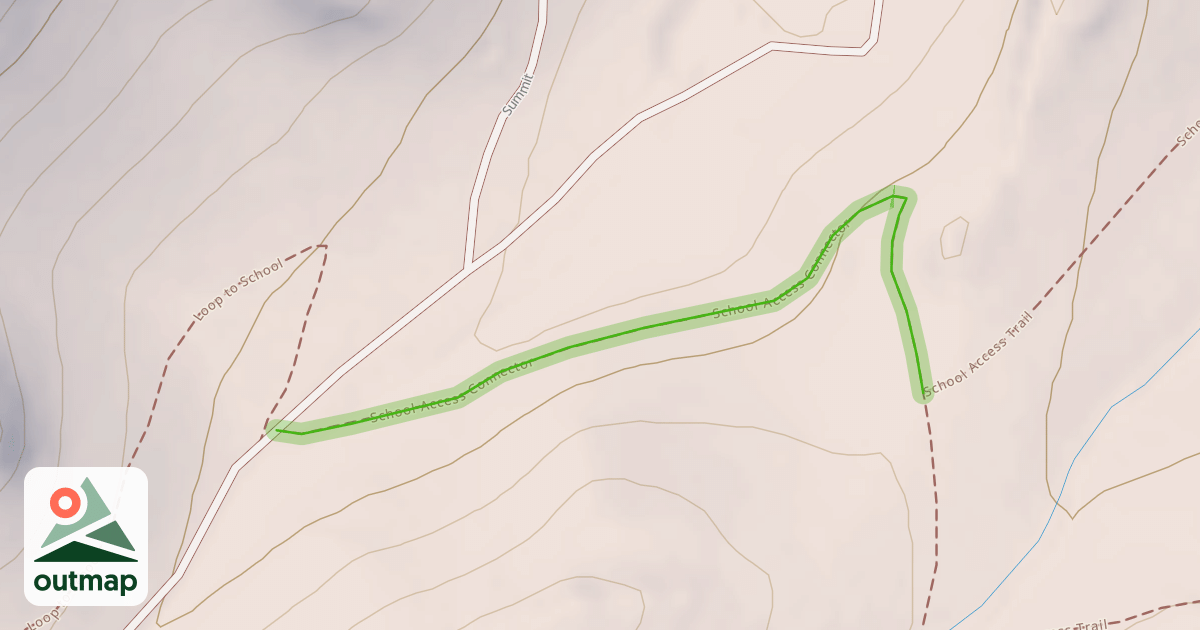 Map of School Access Connector