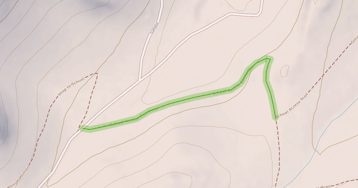 Map preview of School Access Connector