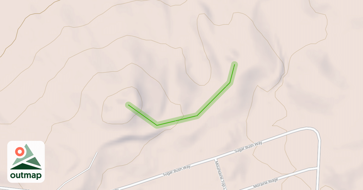 Map of Summit Trail