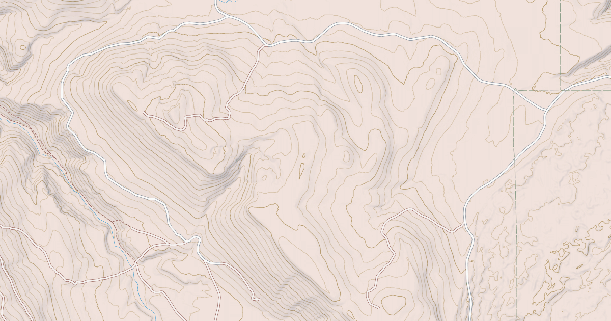 Map preview of BUFFALO MEADOWS
