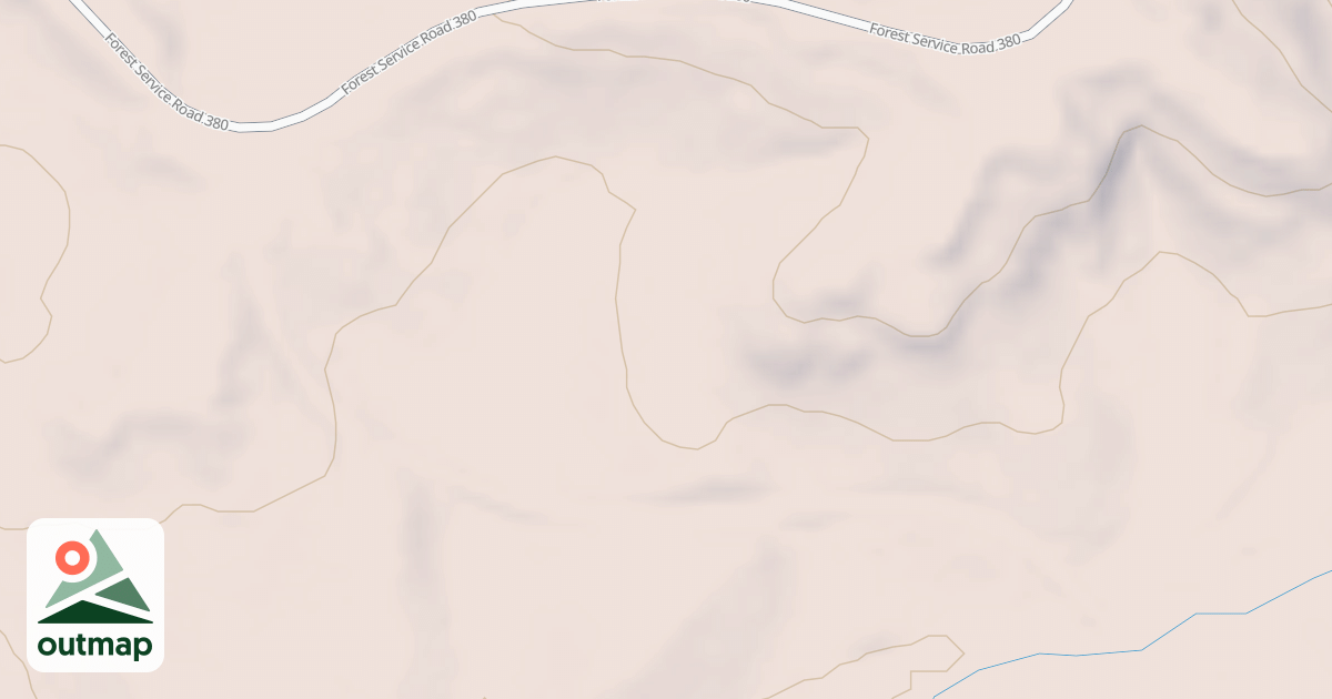 Map of 3800