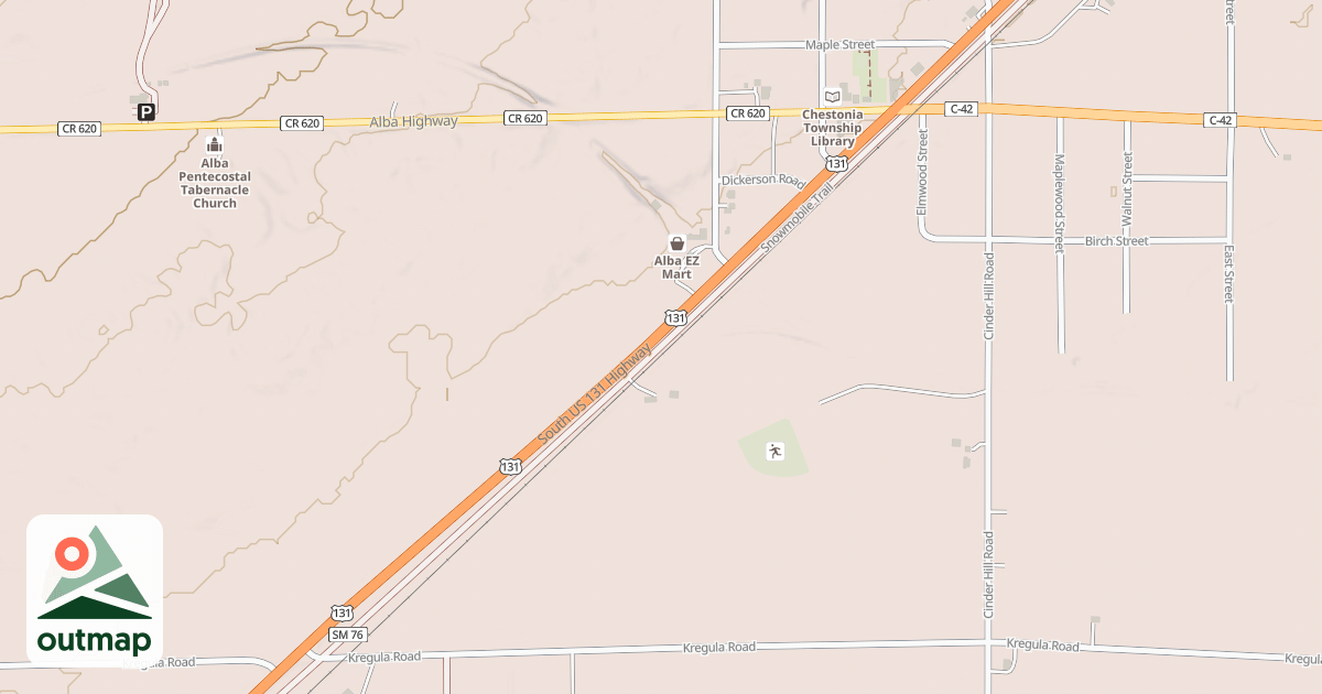 Map of Lp4;lp76