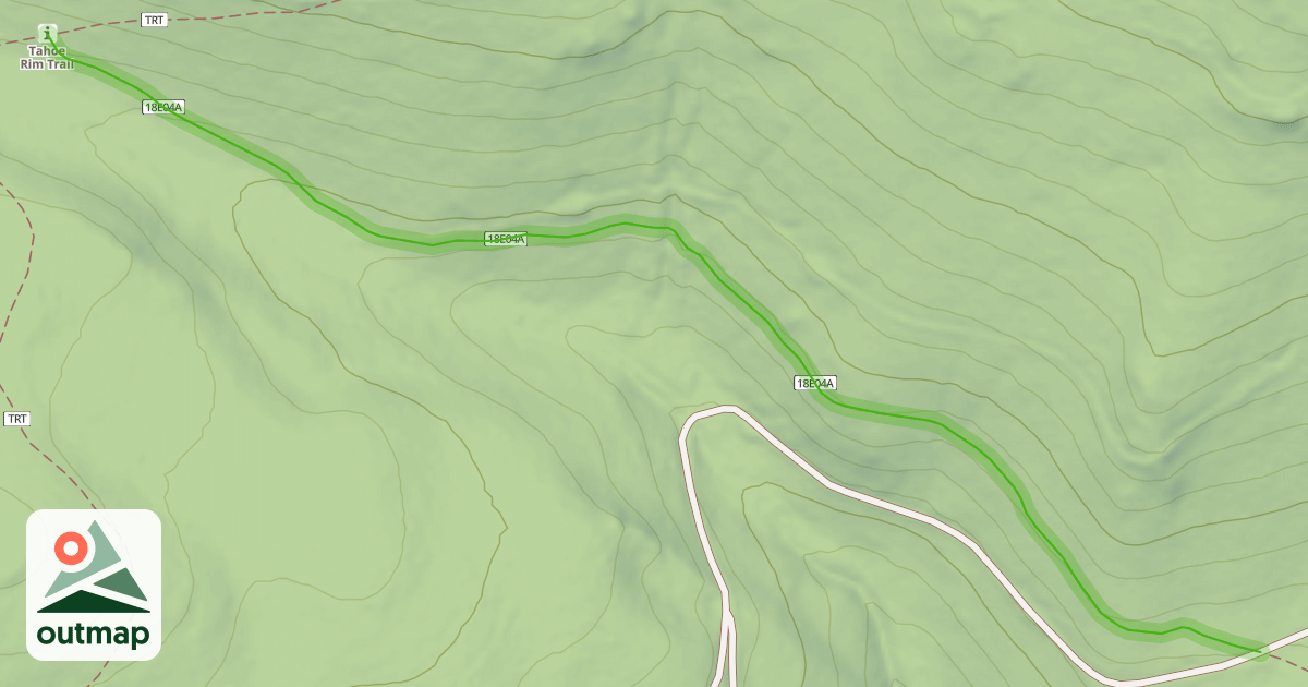 Map of KB Trail