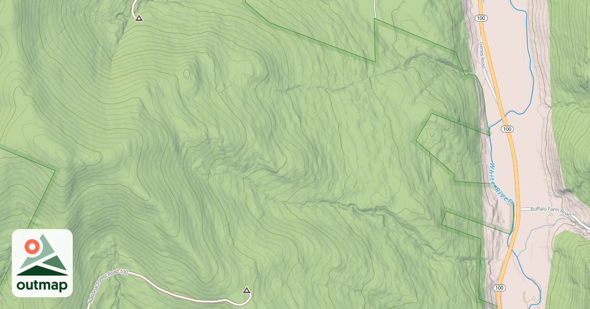 Map of Taylor Brook