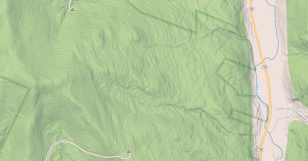 Map preview of Taylor Brook