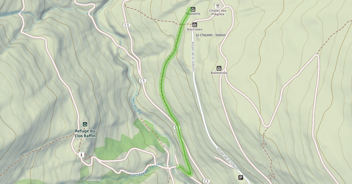 Map preview of Le Gâ