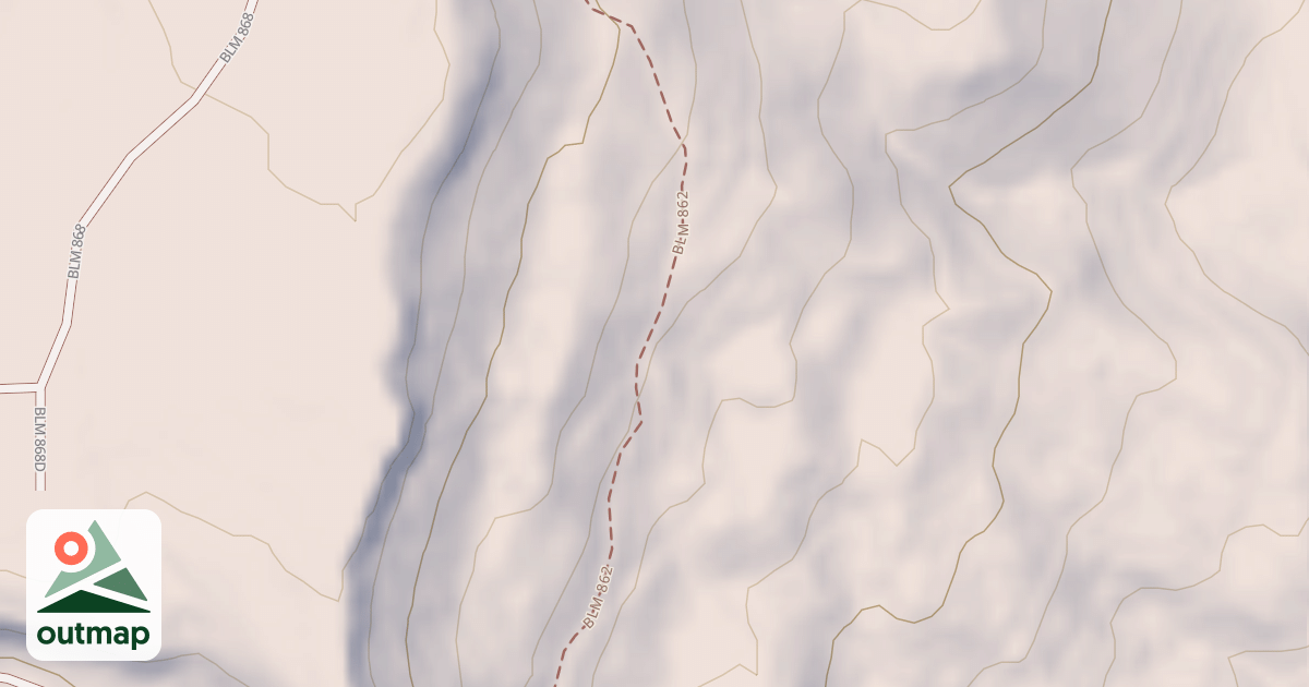 Map of 862