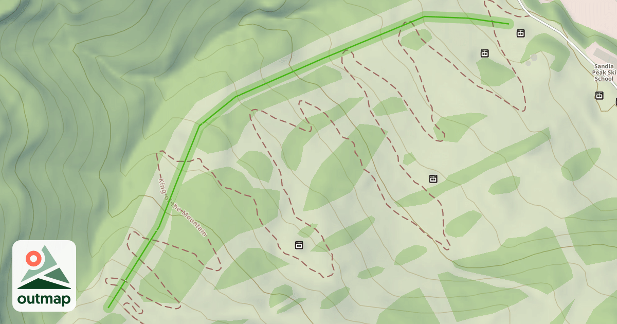 Map of Double Eagle 2