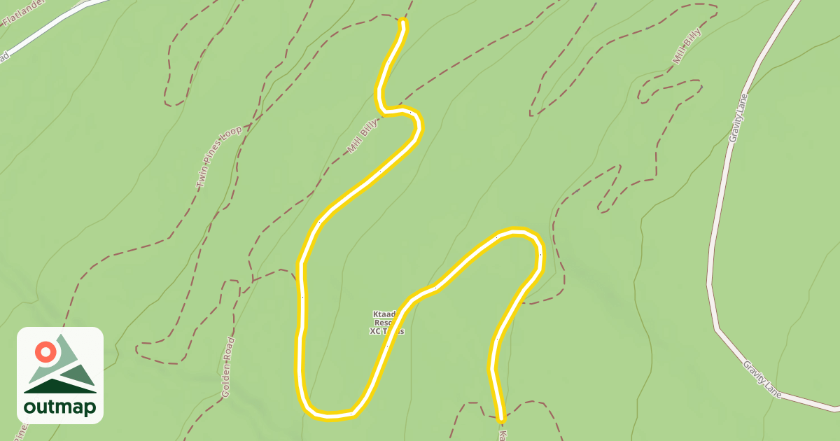Map of Katahdin View