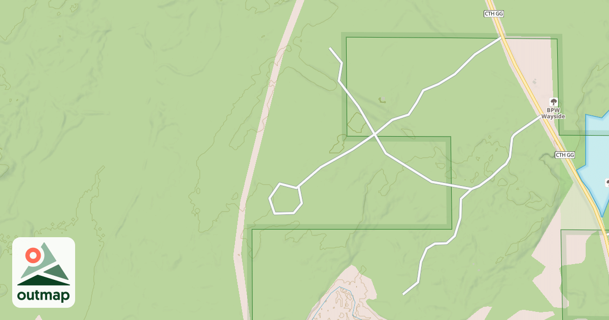 Map of FR 1276
