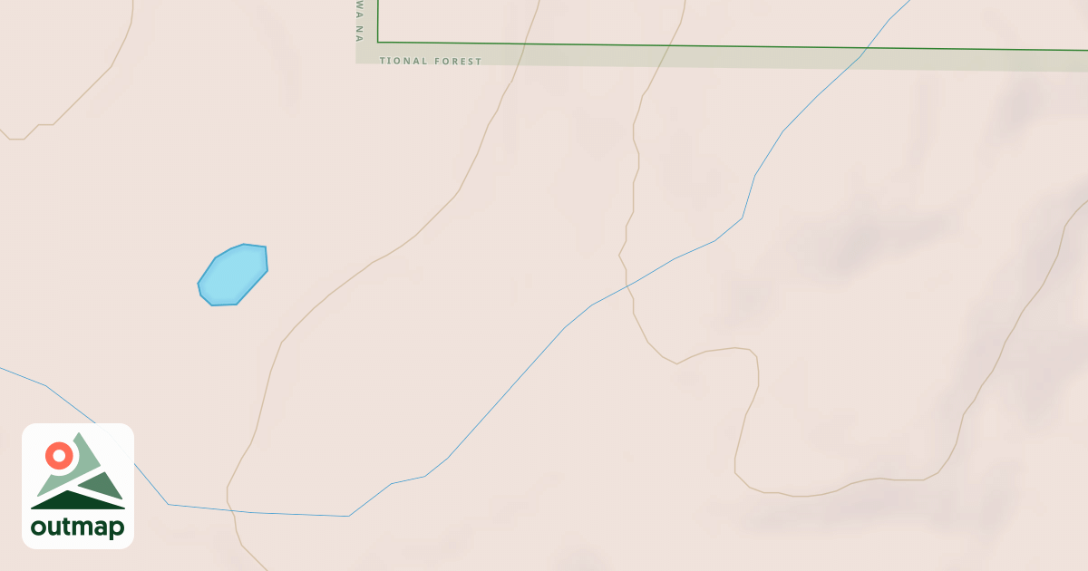 Map of FR 3103 SPUR A