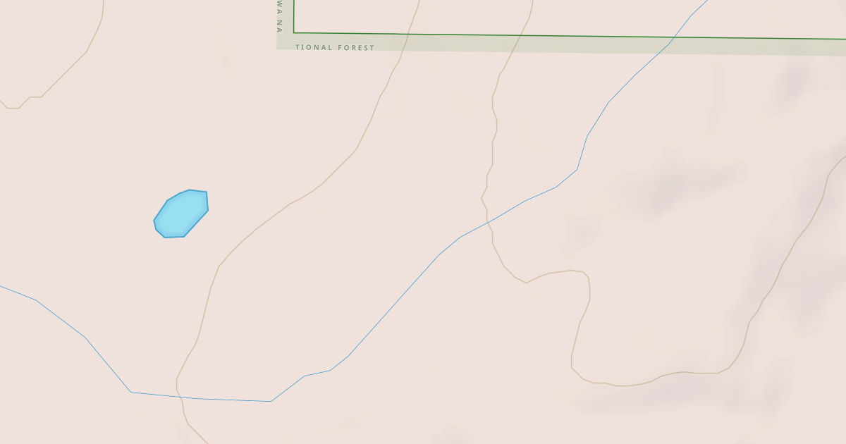 Map preview of FR 3103 SPUR A