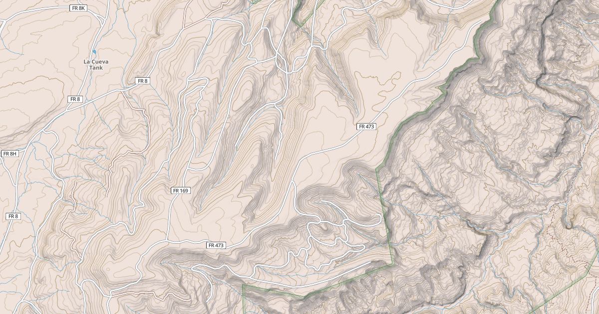 Map preview of LOS INDIOS