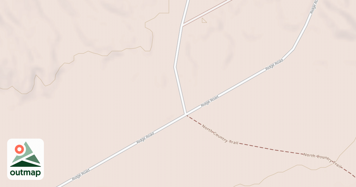 Map of LITTLE MONIQUE