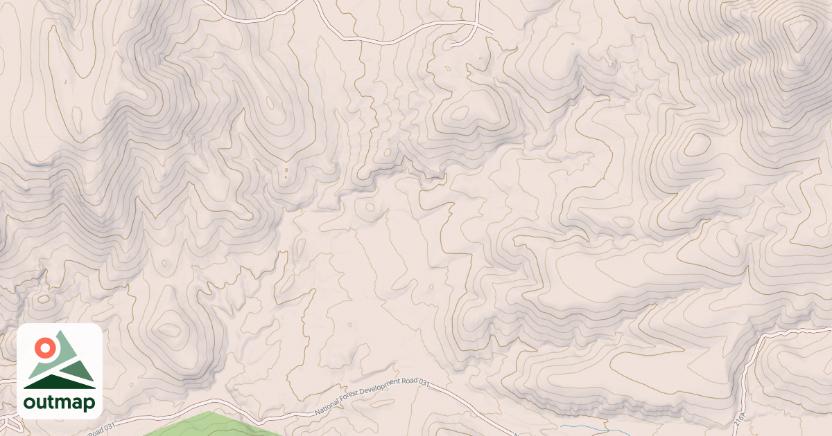 Map of SAND CANYON CONNECTOR ATV