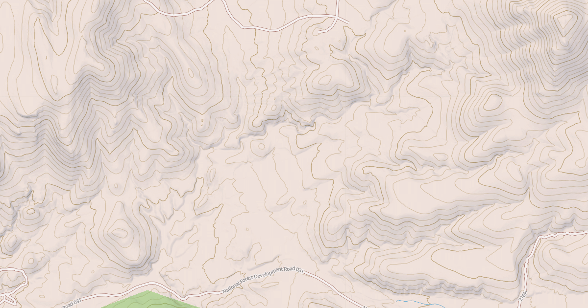 Map preview of SAND CANYON CONNECTOR ATV