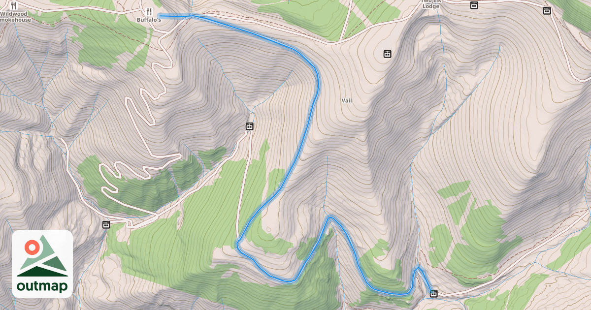 Map of Sleepytime Road