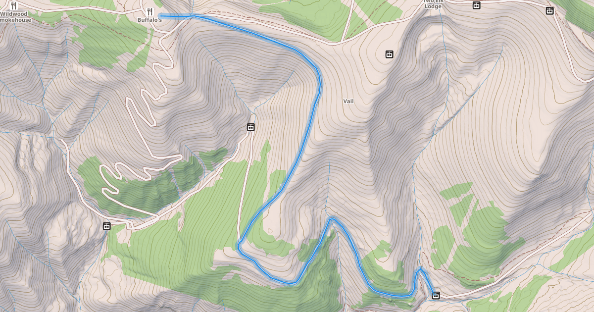 Map preview of Sleepytime Road