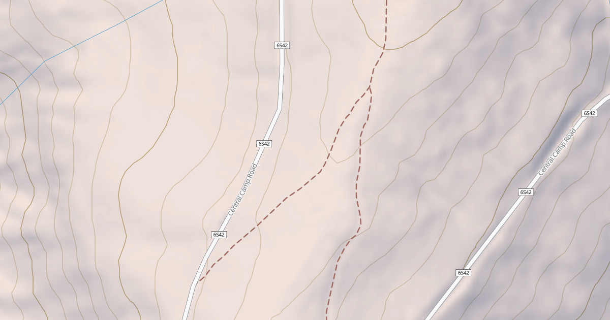 Map preview of CENTRAL CAMP T16