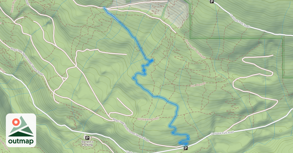 Map of Half Nelson