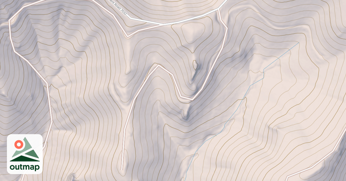 Map of BURN TOP