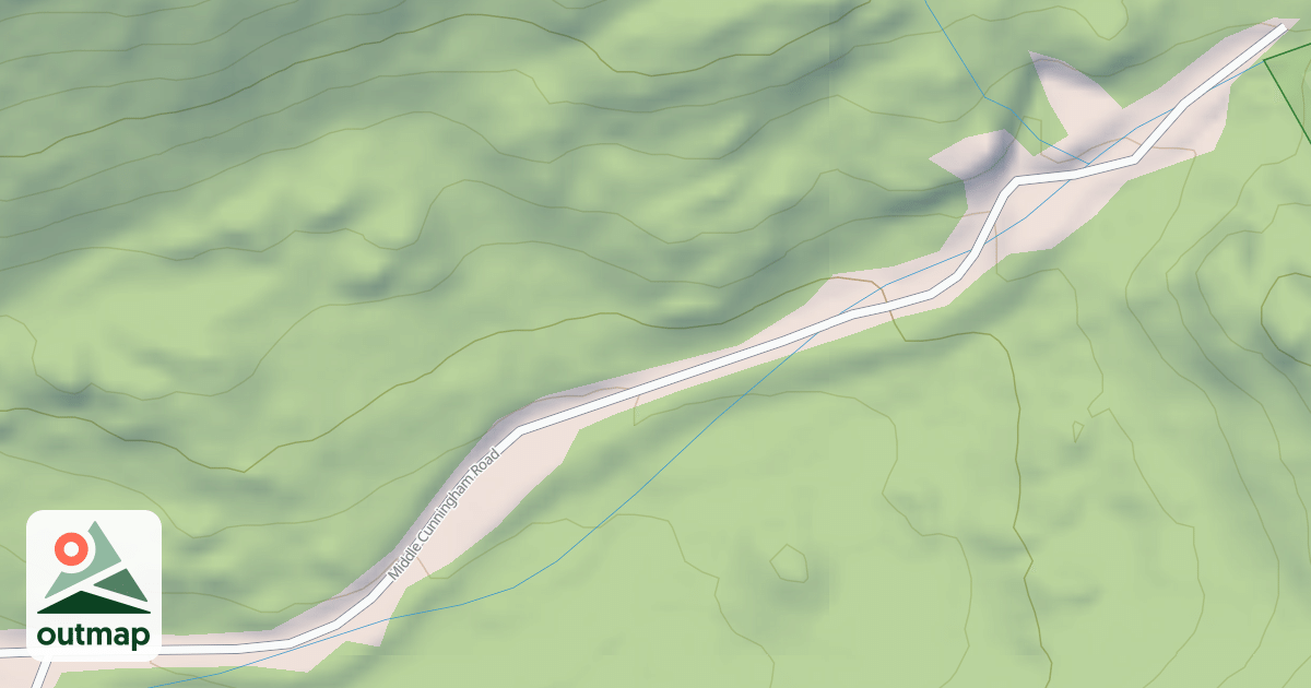 Map of CUNNINGHAM PORTAL