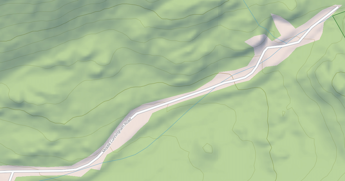 Map preview of CUNNINGHAM PORTAL