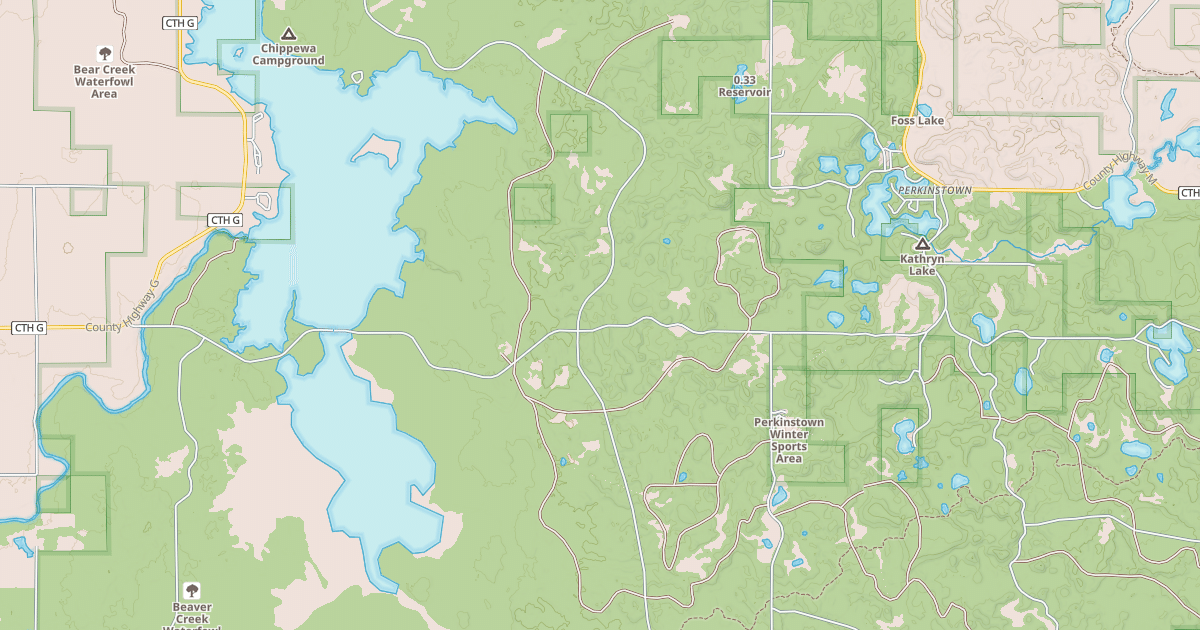 Map preview of Perkinstown Motorized