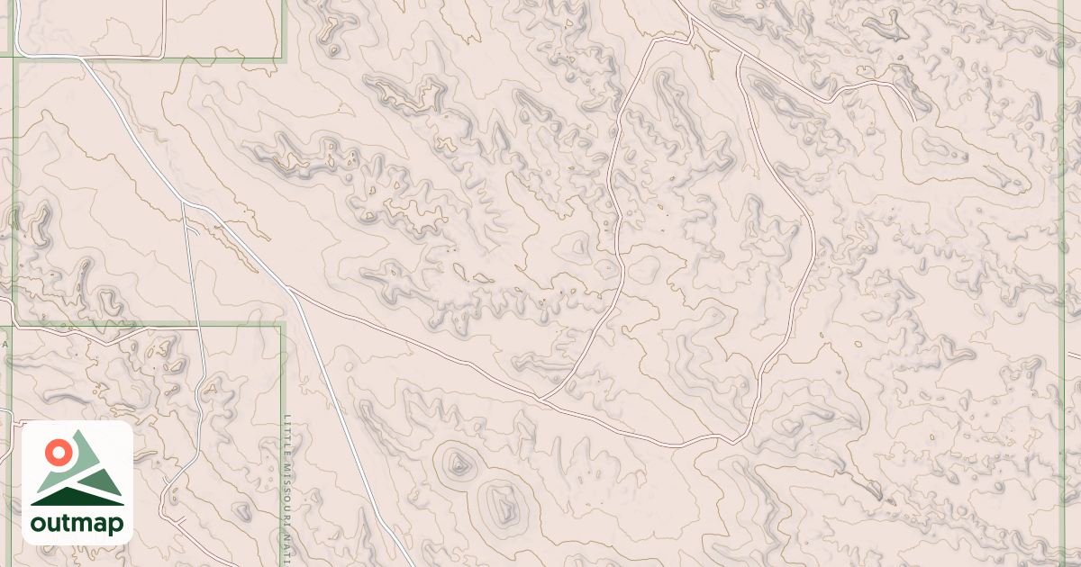 Map of (FDR) UPPER SPRING CR
