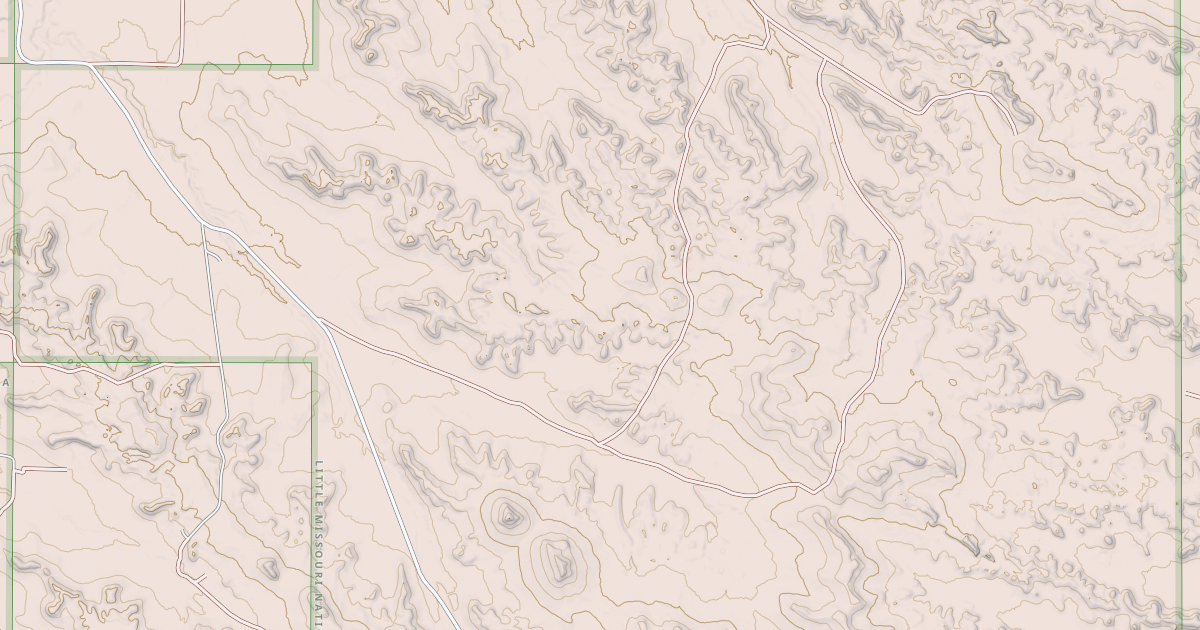 Map preview of (FDR) UPPER SPRING CR