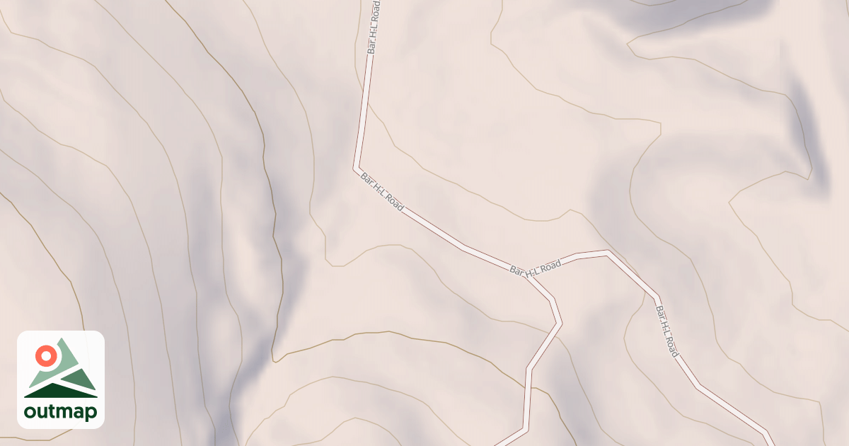 Map of BAR H-L
