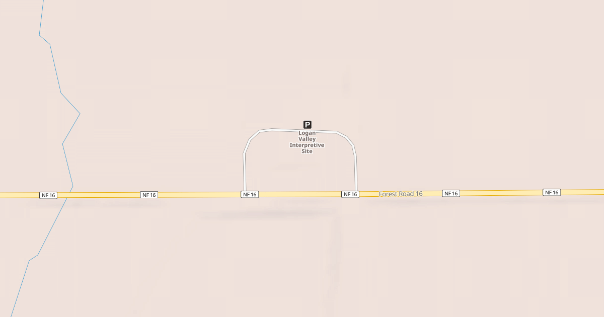 Map preview of LOGAN VALLEY INTERPRETIVE MRS