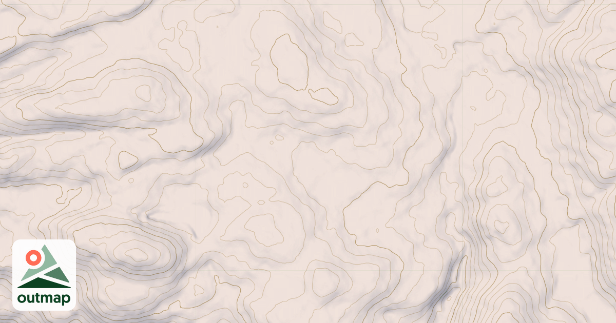 Map of LEECH LAKE