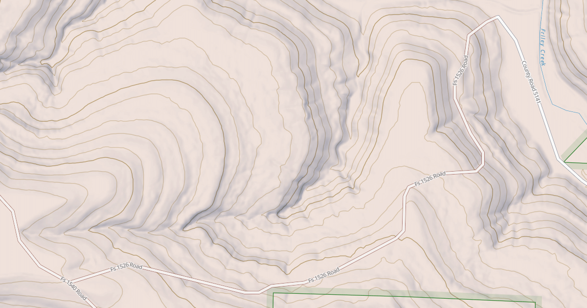 Map preview of USFS National Forest System Roads {19272490-5772-4BFA-BE84-52199C319240}