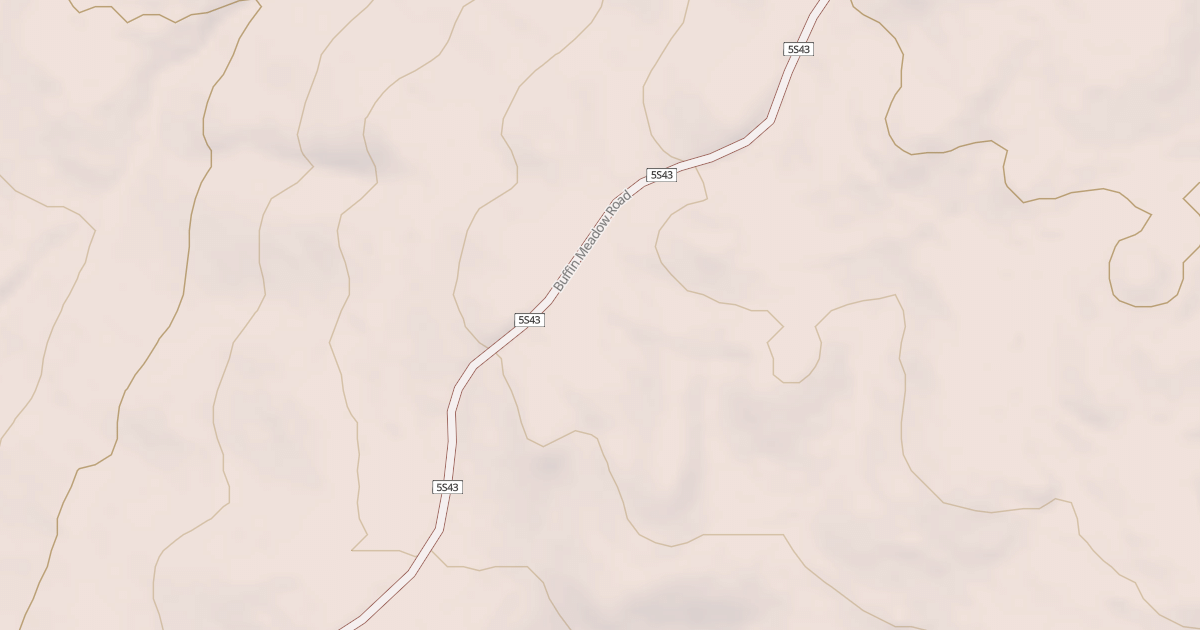Map preview of BUFFIN MDW ROAD T2