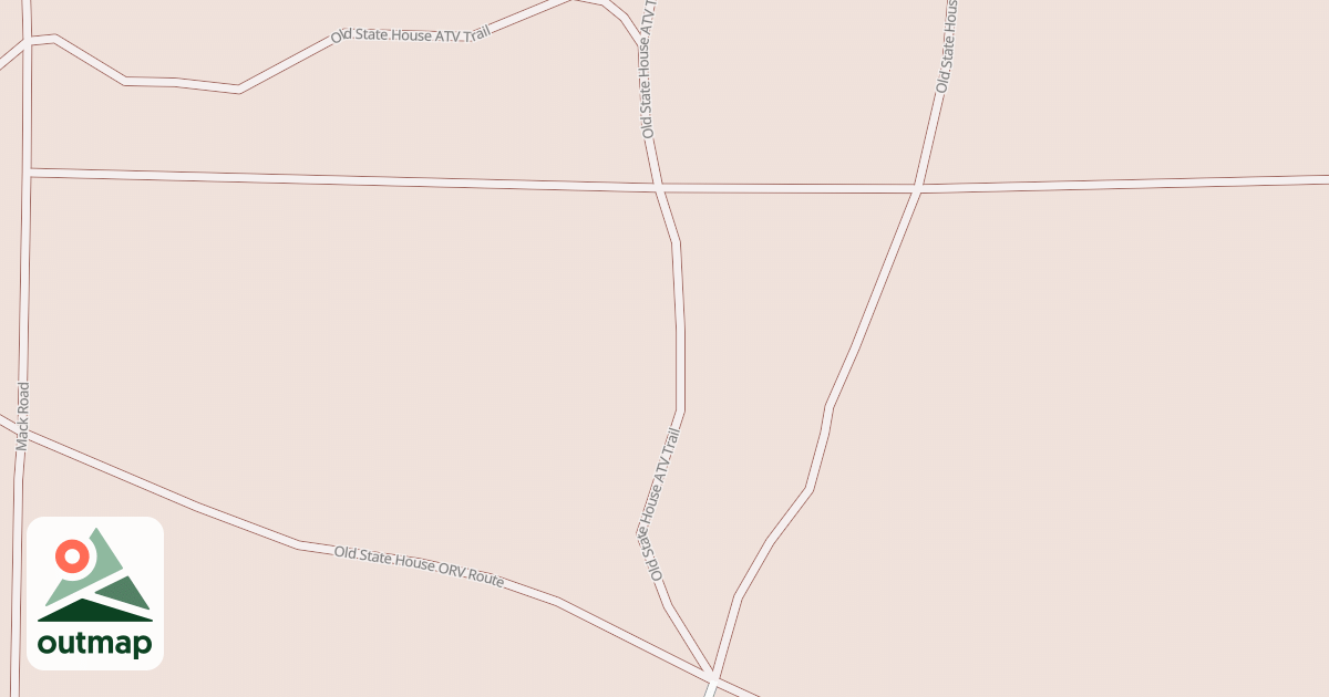 Map of Old State House Trail
