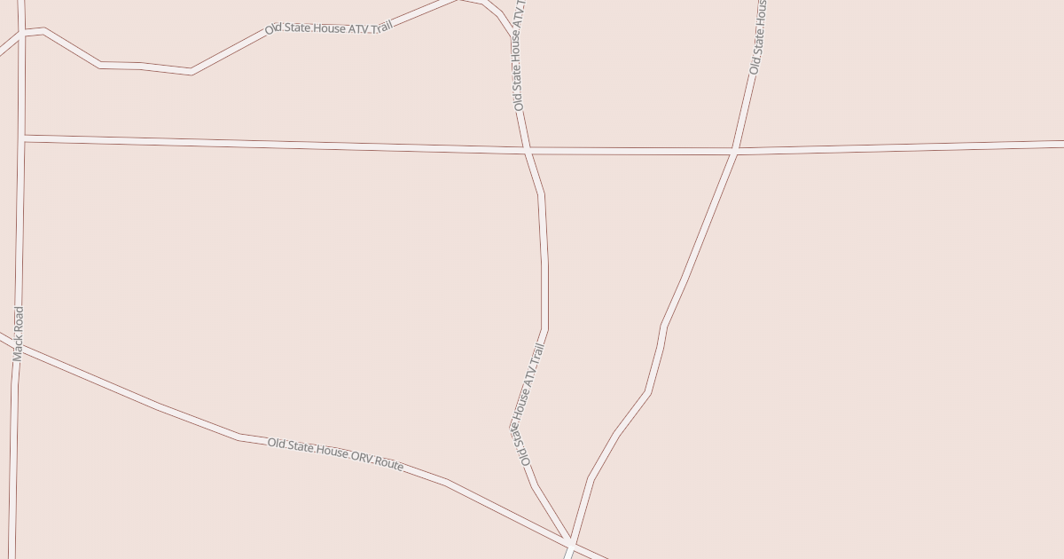 Map preview of Old State House Trail