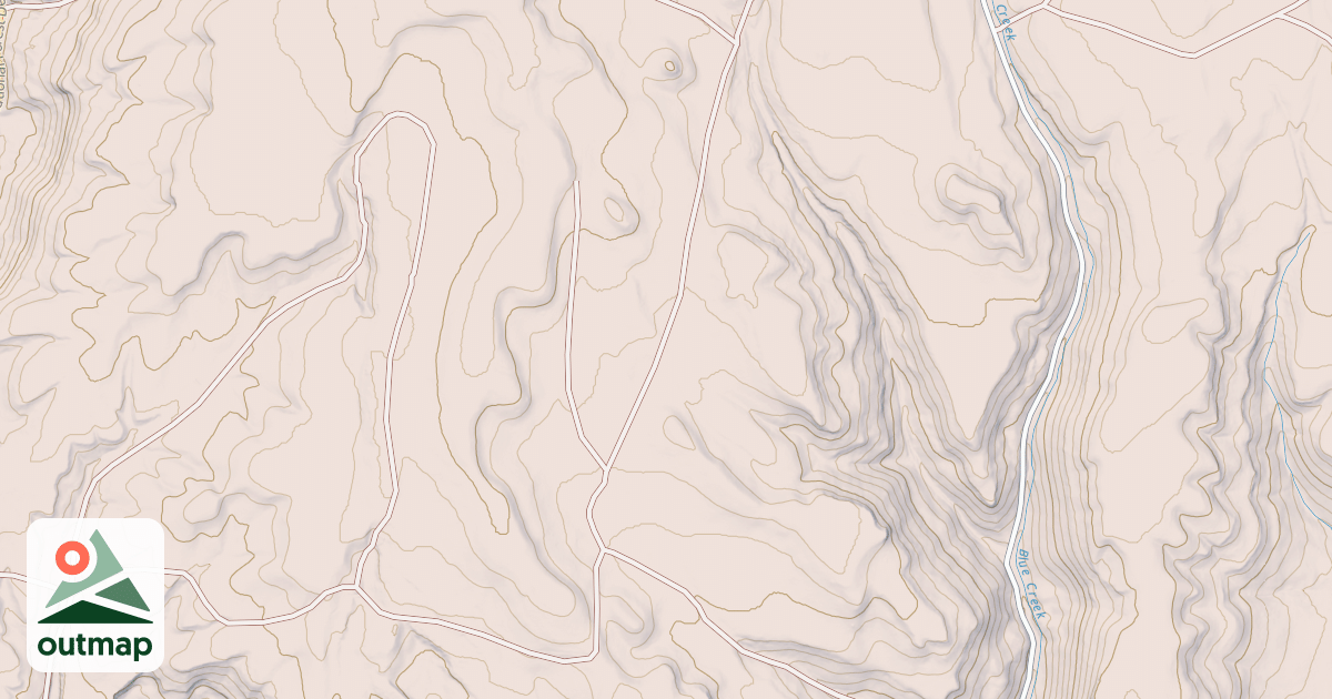 Map of USFS National Forest System Roads {22F6B1F4-C7E7-4637-8FB1-12869FA8E5C5}