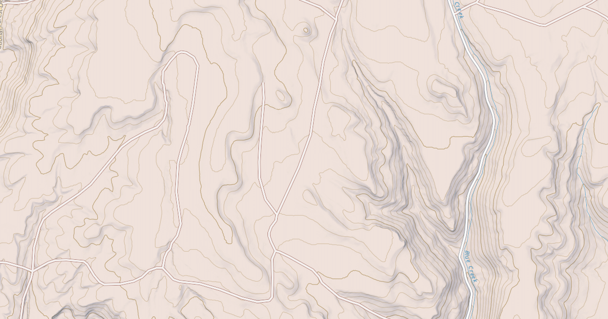Map preview of USFS National Forest System Roads {22F6B1F4-C7E7-4637-8FB1-12869FA8E5C5}