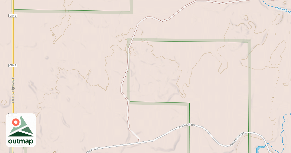 Map of FR 1514